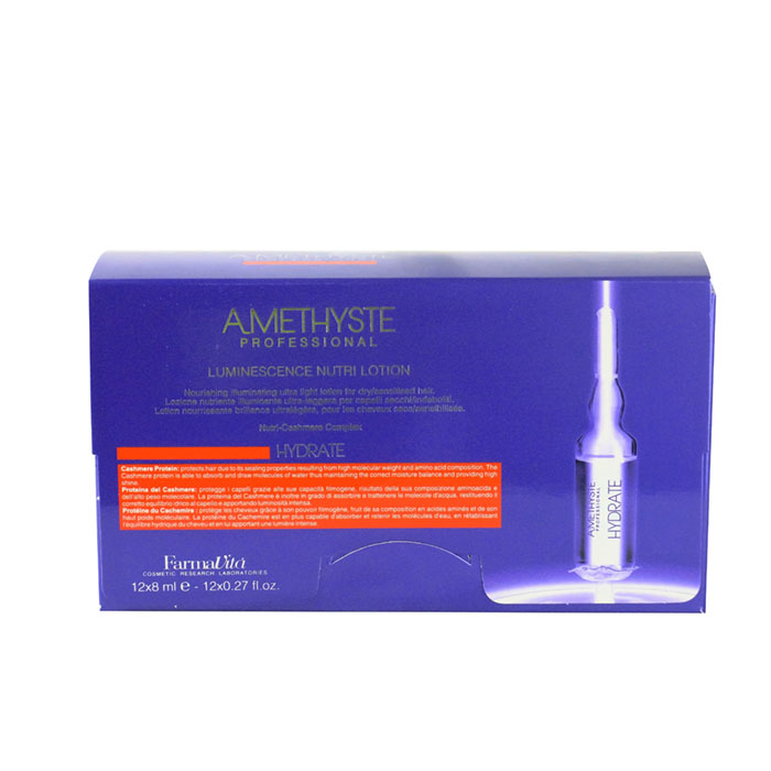 amethyste hydrate luminescence lotion