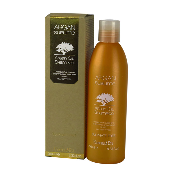 argan sublime shampoo 250ml