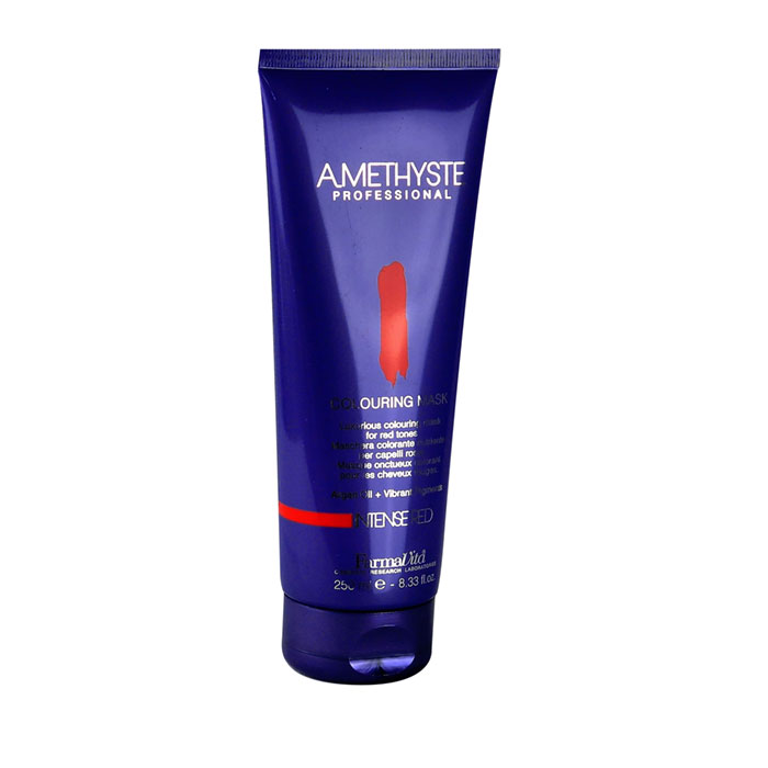 amethyste toning mask intense red
