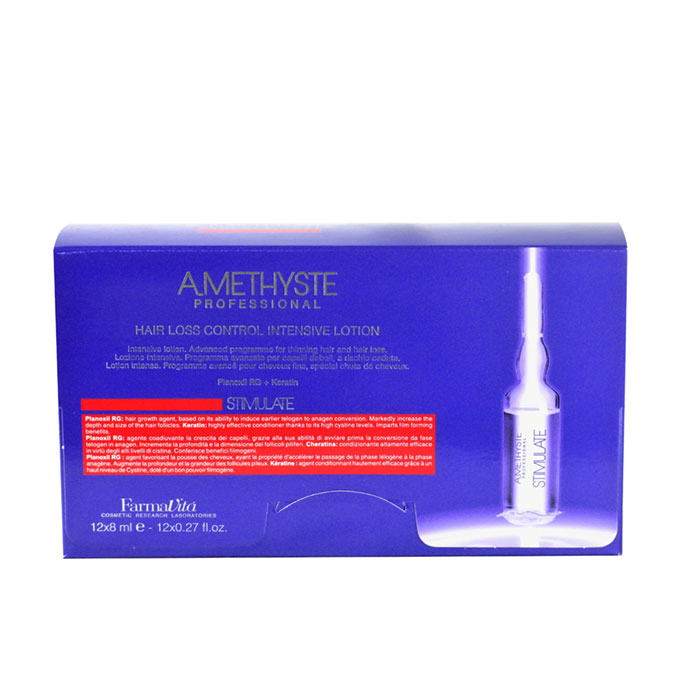 amethyste stimulate hair loss lotion 12x8ml