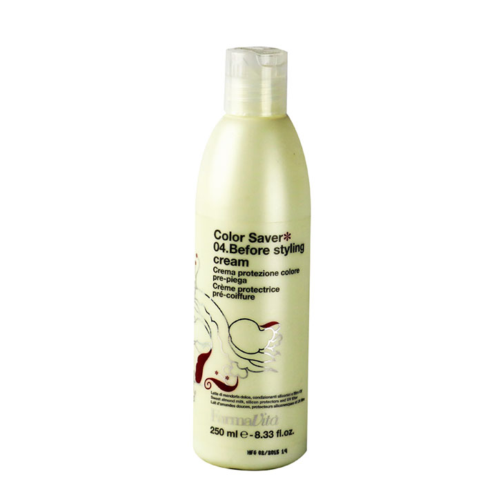 color saver before styling cream 250ml