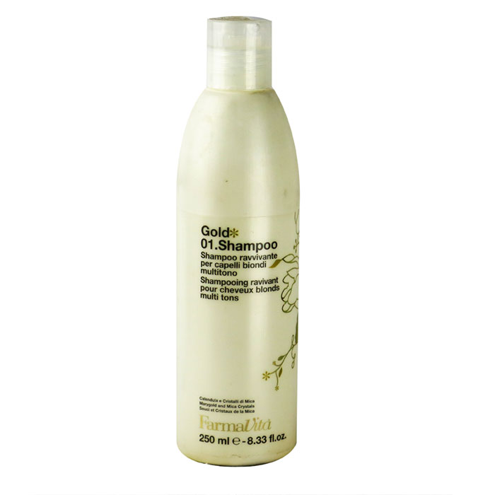 Farmavita Gold Shampoo Hair Salon Suppliers Farmavita Australia