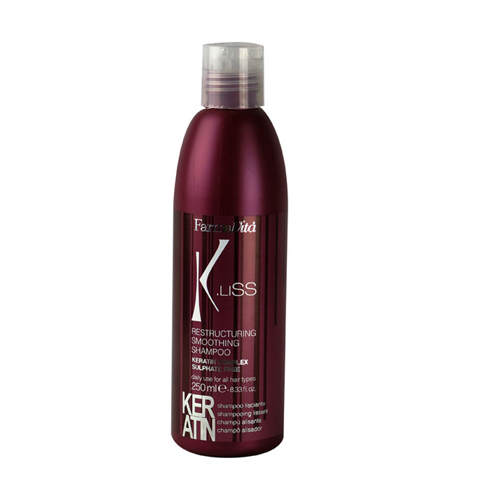 k.liss smoothing shampoo 250ml