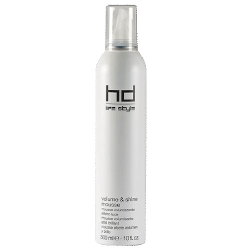 HD Lifesytle Volume & Shine mousse