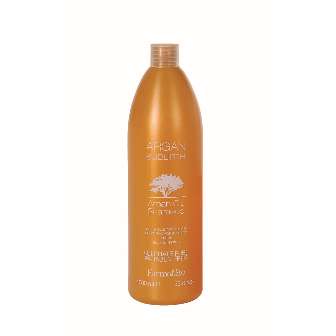 Argan Sublime Shampoo Hairdressing Suppliers Farmavita Australia